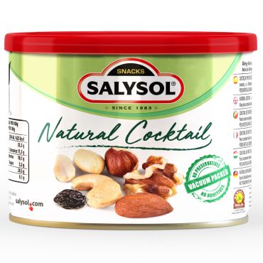 750g Salysol Studentenfutter: 3 x 250g Dose