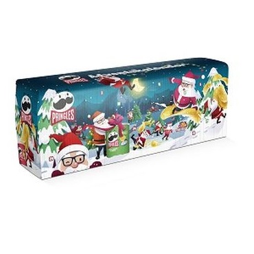 PRINGLES Adventskalender mit 24 Chips Snackdosen   !ab Okt 2025!