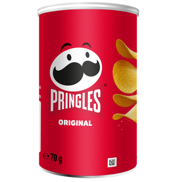 Pringles Original Chips 70g->nicht für Pringles Automaten/ not for machines 