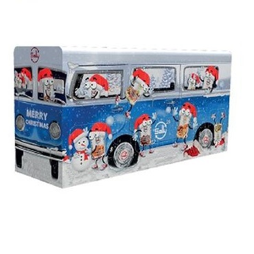 SALLY Adventskalender mit 24 SALLY Snackdosen   !ab Okt 2025!