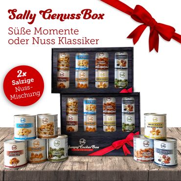 Geschenkpackung SALLY Nuss-Klassiker Premium Nuts