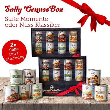 Geschenkpackung SALLY Süße Momente Premium Sweets