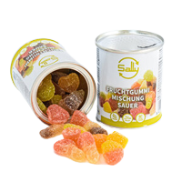 Sally Fruchtgummi-Mischung, sauer/ Sally Sour Jelly Candy